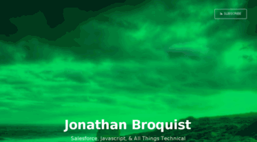 blog.jonathanbroquist.com