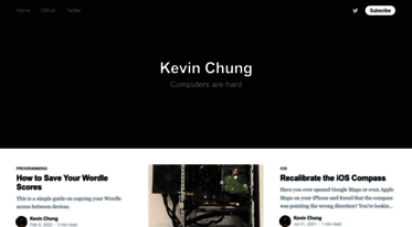 blog.kchung.co