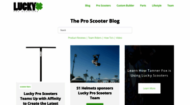 blog.luckyscooters.com
