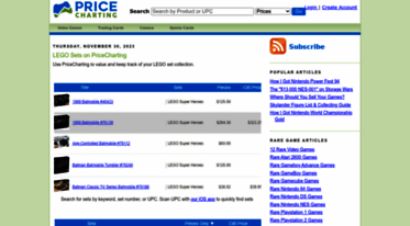 blog.pricecharting.com