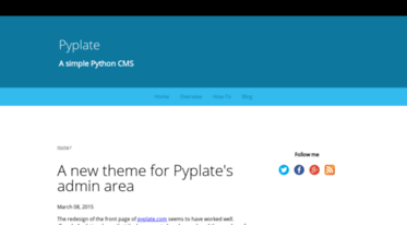 blog.pyplate.com