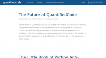 blog.quantifiedcode.com