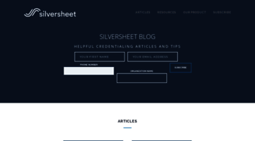 blog.silversheet.com