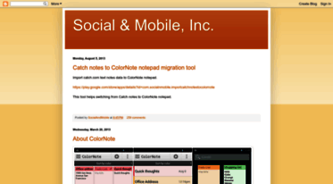 blog.socialnmobile.com