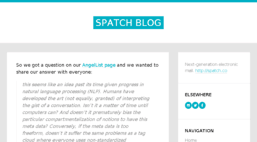 blog.spatch.co