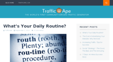 blog.trafficape.com