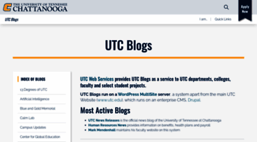 blog.utc.edu