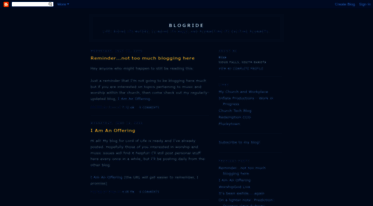 blogride.blogspot.com