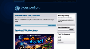 blogs.perl.org