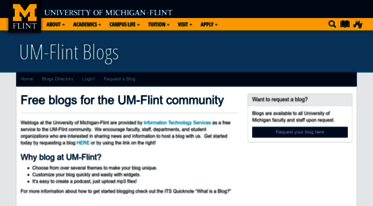 blogs.umflint.edu