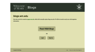 blogs.wm.edu