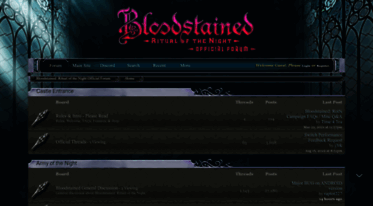 bloodstainedfanforums.com