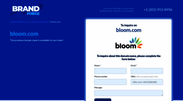 bloom.com
