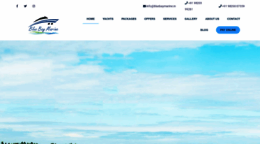 bluebaymarine.in