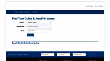 bluebookofguitarvalues.com
