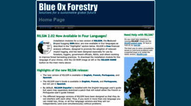 blueoxforestry.com