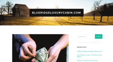 blueridgeluxurycabin.com