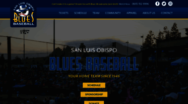 bluesbaseball.com