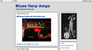 bluesharpamps.blogspot.com