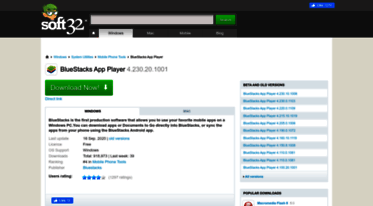 bluestacks-app-player.soft32.com