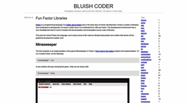 bluishcoder.co.nz