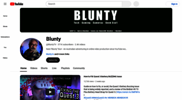 blunty.tv