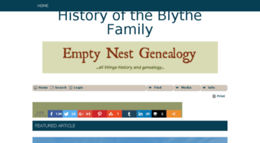 blythegenealogy.com