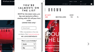 bobbibrowncosmetics.com