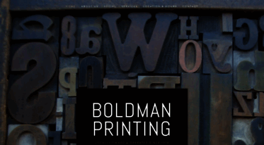 boldmanprintingllc.com