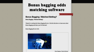 bonusbaggingodds.blogspot.com