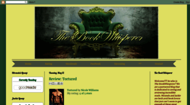 book-whisperer.blogspot.com