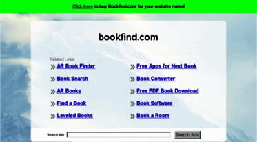 bookfind.com