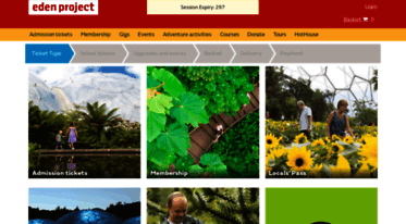 booking.edenproject.com