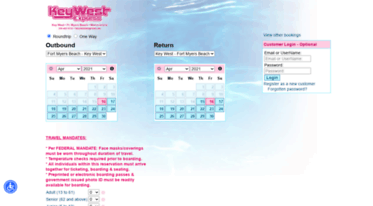 booking.seakeywestexpress.com