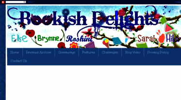 bookish-delights.blogspot.com