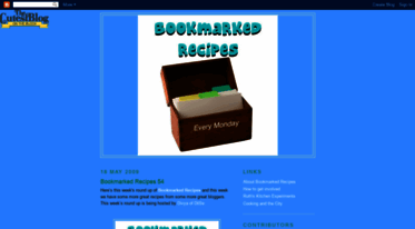 bookmarkedrecipes.blogspot.com