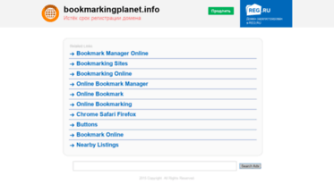bookmarkingplanet.info