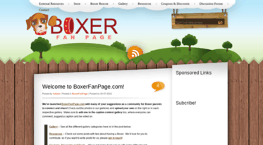 boxerfanpage.com
