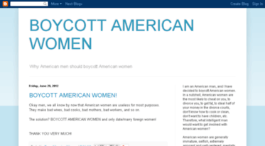 boycottamericanwomen.blogspot.com
