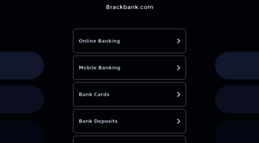 brackbank.com