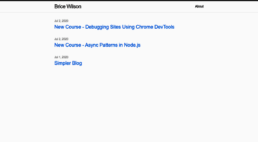 bricewilson.net