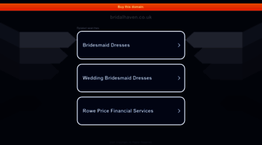 bridalhaven.co.uk