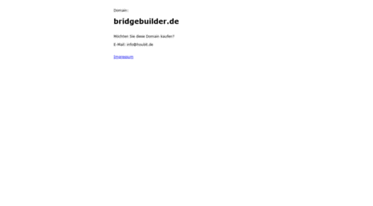 bridgebuilder.de
