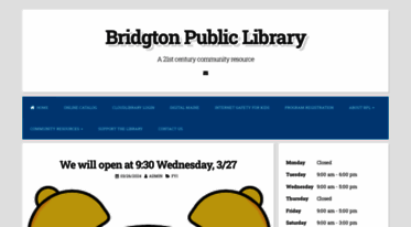 bridgtonlibrary.org