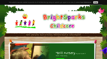 brightsparkschildcare.co.uk
