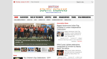 britishsouthindians.co.uk
