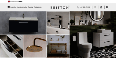 brittonbathrooms.com