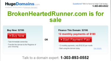 brokenheartedrunner.com