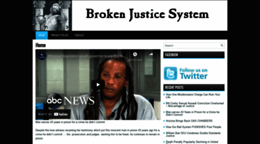 brokenjusticesystem.org