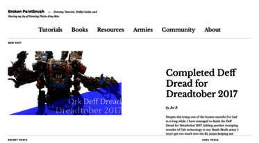 brokenpaintbrush.com